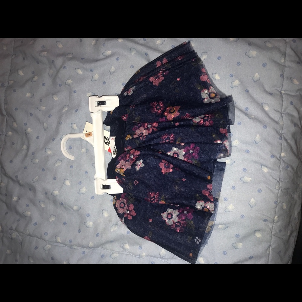 Flower skirt